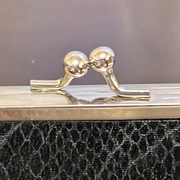 Small Hard Case Clutch Bag. - Picture 5 of 9